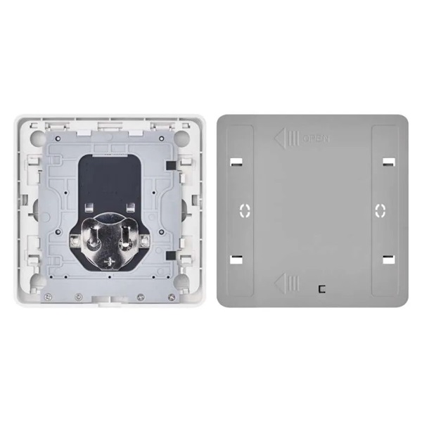 Emos H5011 GoSmart IP-2001ZW, ZigBee 3.0 okos hordozható 1 funkciós szcenárió kapcsoló