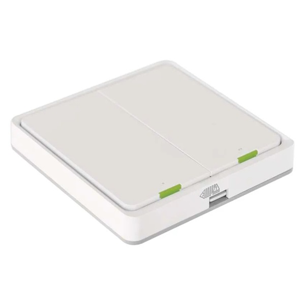 Emos H5012 GoSmart IP-2002ZW, ZigBee 3.0 okos hordozható 2 funkciós szcenárió kapcsoló