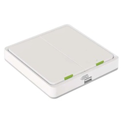 Emos H5012 GoSmart IP-2002ZW, ZigBee 3.0 okos hordozható 2 funkciós szcenárió kapcsoló