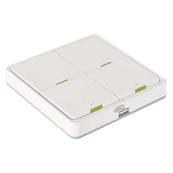 Emos H5013 GoSmart IP-2004ZW, ZigBee 3.0 okos hordozható 4 funkciós szcenárió kapcsoló