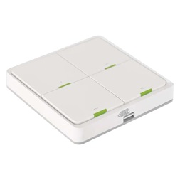 Emos H5013 GoSmart IP-2004ZW, ZigBee 3.0 okos hordozható 4 funkciós szcenárió kapcsoló