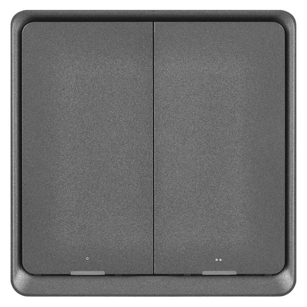Emos H5015 GoSmart IP-2002ZB, ZigBee 3.0 okos hordozható 2 funkciós szcenárió kapcsoló
