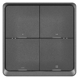 Emos H5016 GoSmart IP-2004ZB, ZigBee 3.0 okos hordozható 4 funkciós szcenárió kapcsoló