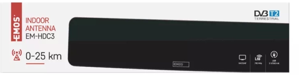 Emos J0675 EM-HDC3 LTE/4G szűrős szobaantenna