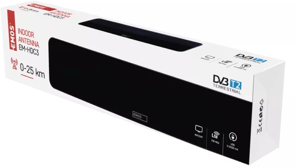 Emos J0675 EM-HDC3 LTE/4G szűrős szobaantenna