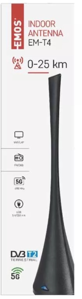 Emos J0686 EM-T4 szobaantenna