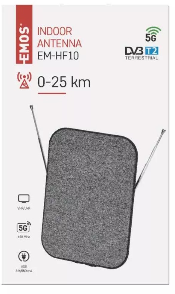 Emos J0687 EM-HF10 szobaantenna
