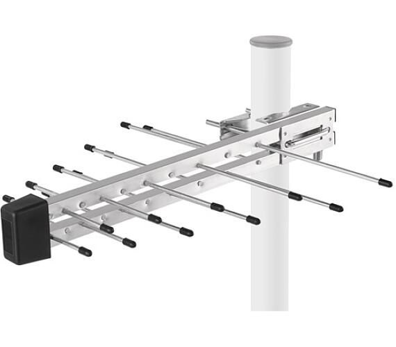Emos J0806 VILLAGE FISH–V700, DVB-T2, DAB, LTE/4G/5G szűrő univerzális antenna
