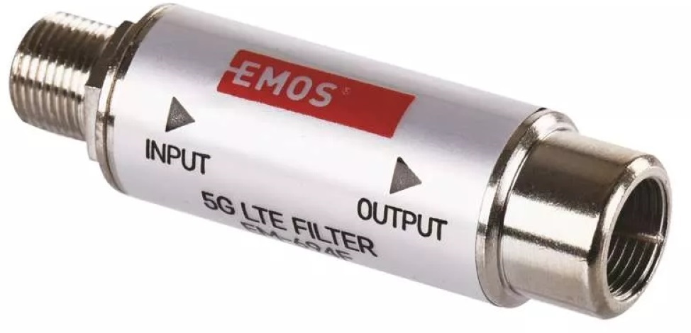 Emos EM-694F F csatlakozós 5G LTE szűrő