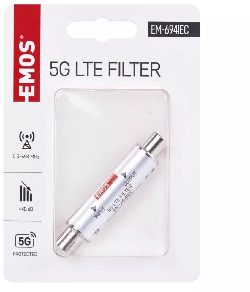 Emos J5712 EM-694IEC 5G LTE szűrő