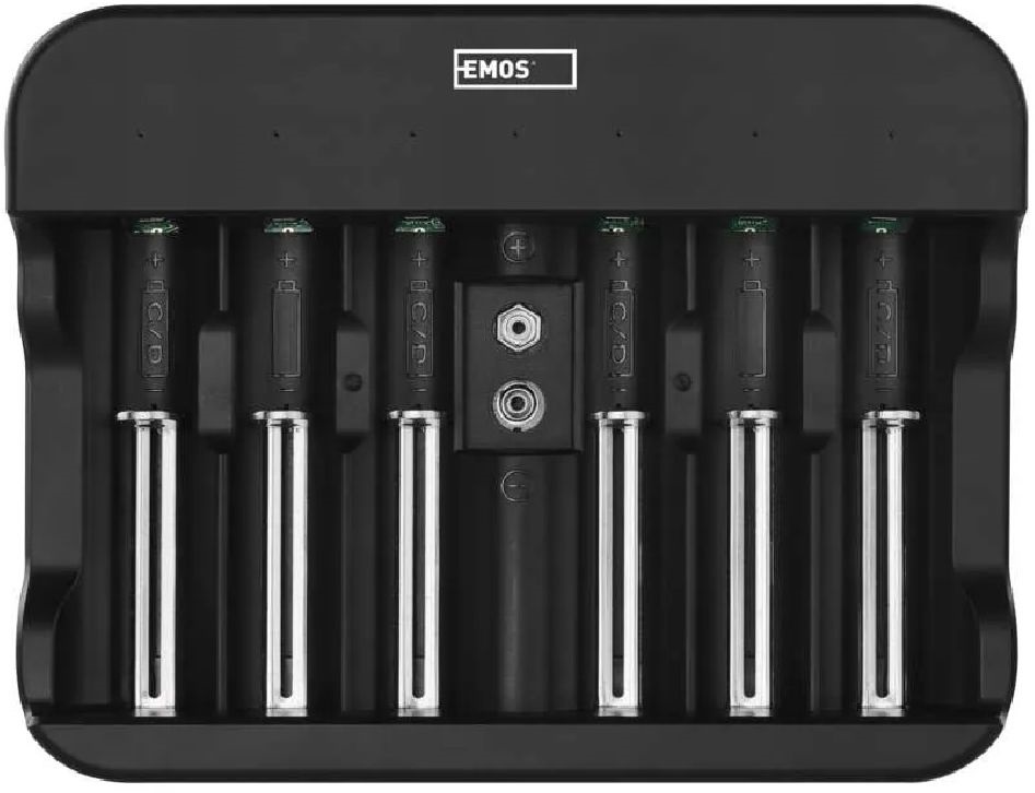 Emos N9361 BCN-60U elemtöltő