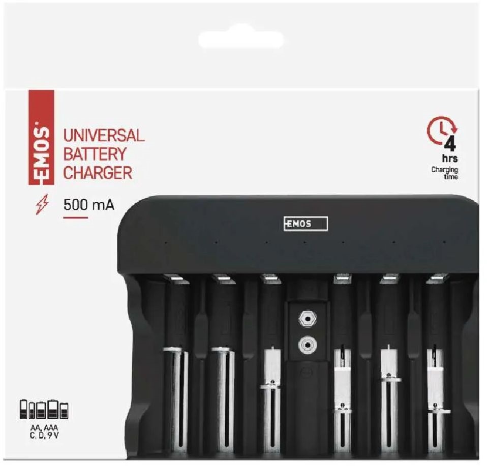 Emos N9361 BCN-60U elemtöltő