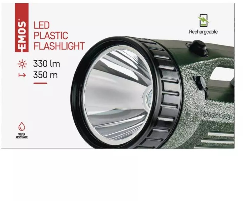 Emos P2307 10W 380lm tölthető LED lámpa