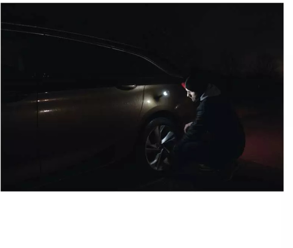 Emos P3112 COB LED 180lm 2xAAA fém elemlámpa