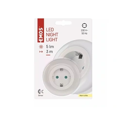 Emos P3321 fotoszenzorral LED éjjeli fény