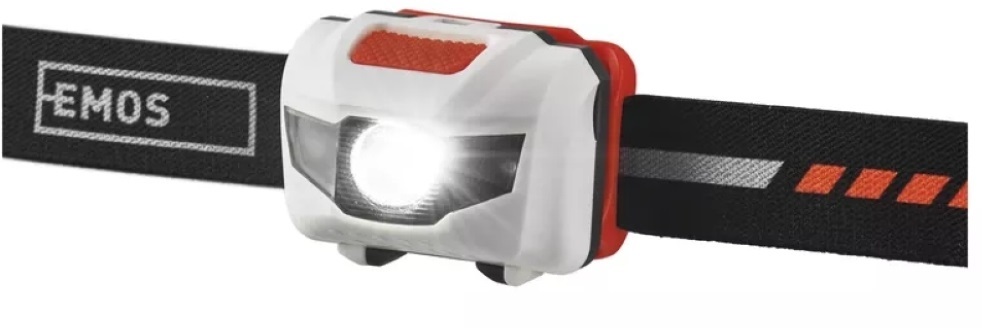 Emos P3521 85lm 3xAAA LED fejlámpa