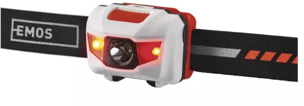 Emos P3521 85lm 3xAAA LED fejlámpa