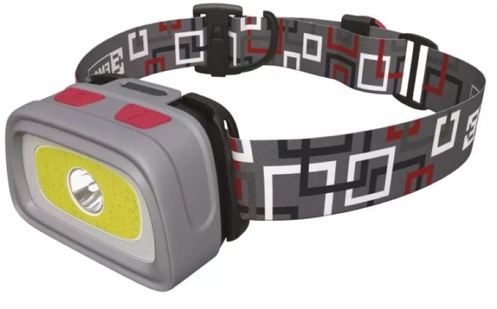 Emos P3531 CREE+COB LED 330lm 3×AAA fejlámpa