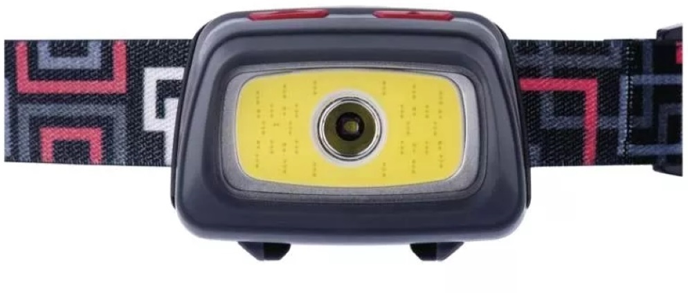 Emos P3531 CREE+COB LED 330lm 3×AAA fejlámpa