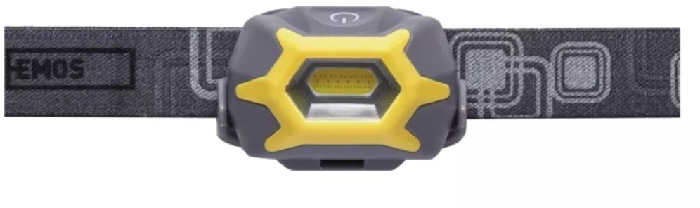 Emos P3532 COB LED 3W 125lm 3×AAA fejlámpa
