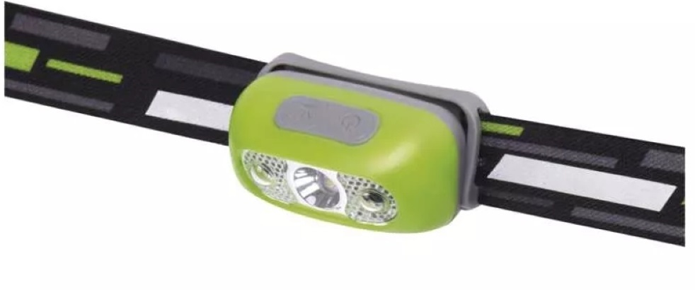 Emos P3534 CREE LED 230lm tölthető fejlámpa