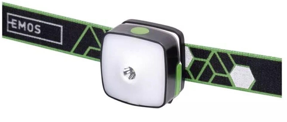 Emos P3535 CREE+SMD LED 110lm tölthető fejlámpa