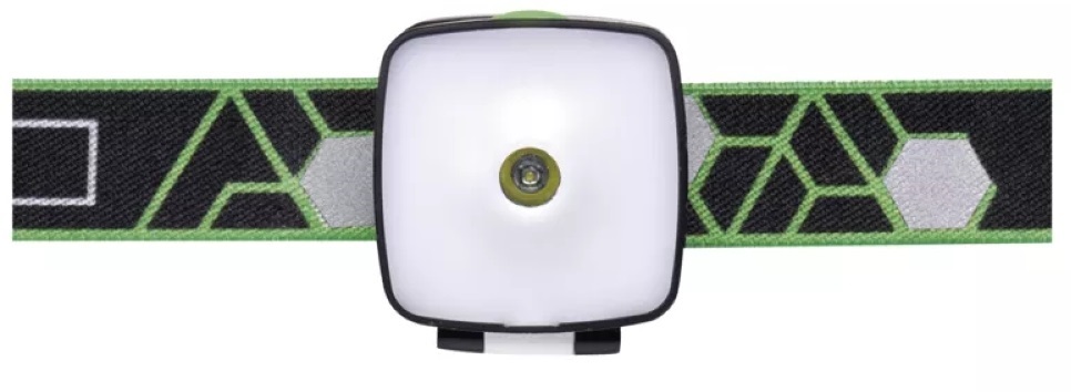 Emos P3535 CREE+SMD LED 110lm tölthető fejlámpa