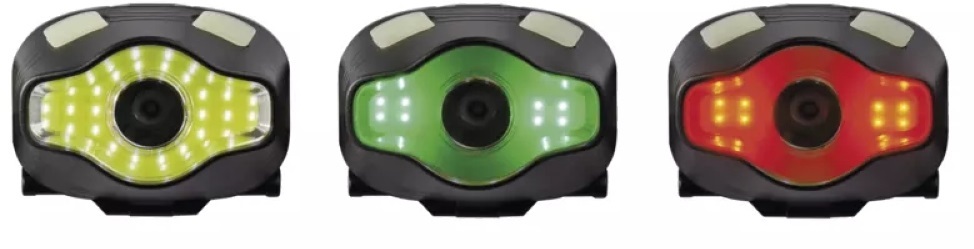 Emos P3536 COB LED 220lm tölthető fejlámpa