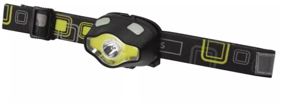 Emos P3536 COB LED 220lm tölthető fejlámpa