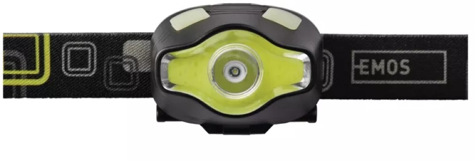 Emos P3536 COB LED 220lm tölthető fejlámpa