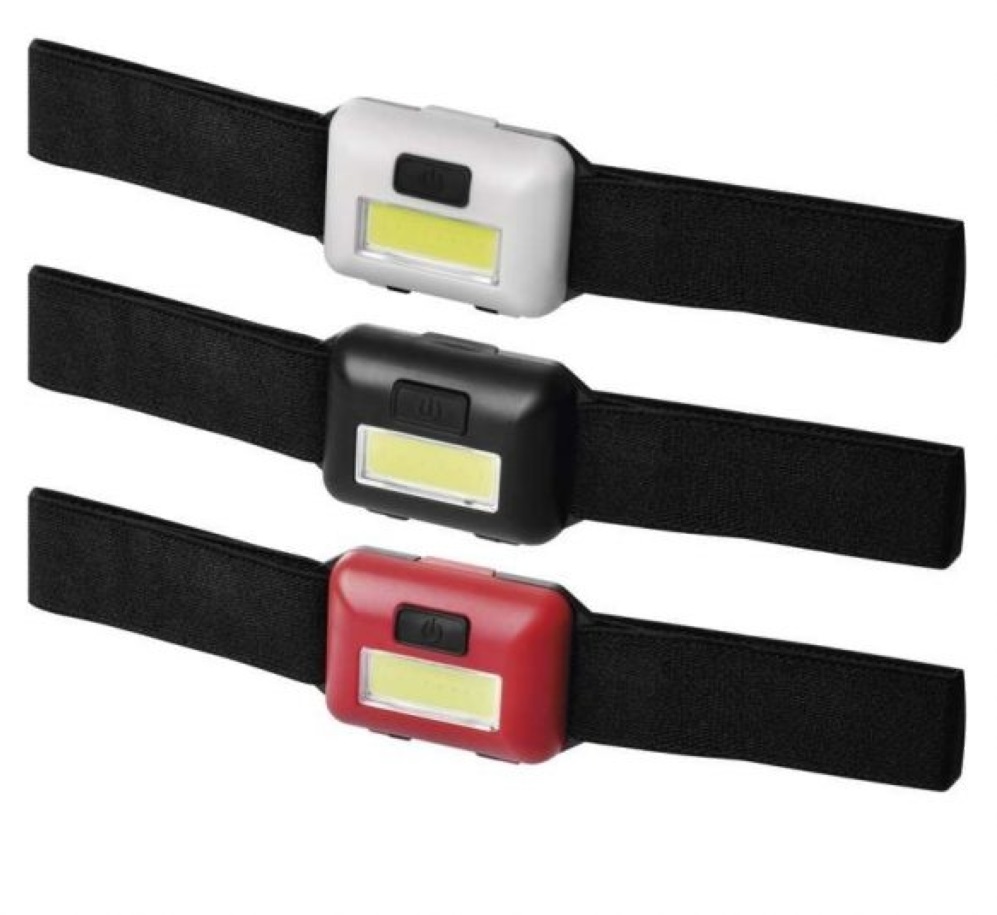 Emos P3538 COB LED 110lm 3xAAA fejlámpa