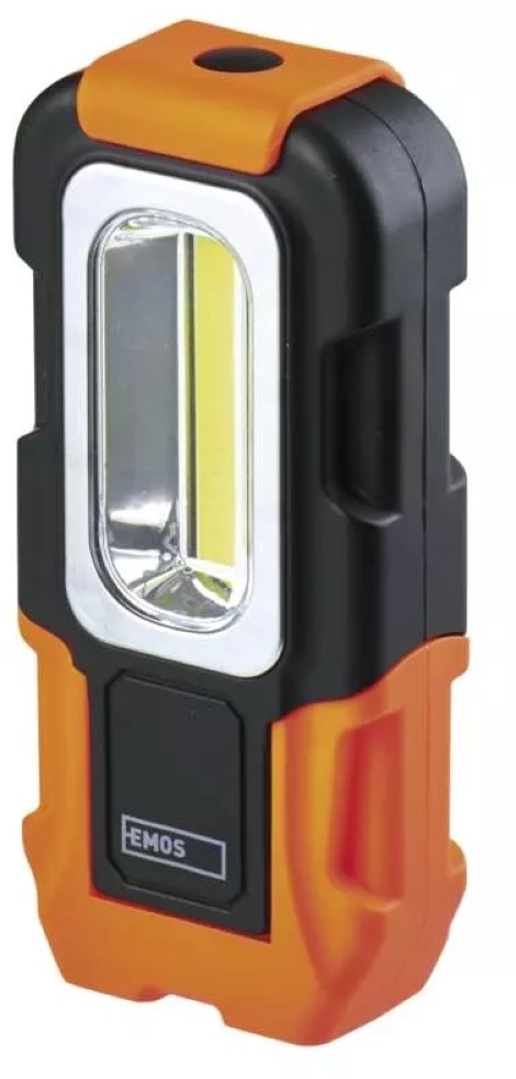 Emos P3888 COB LED 3W 180lm 3xAAA munkalámpa