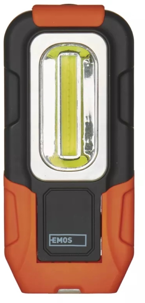 Emos P3888 COB LED 3W 180lm 3xAAA munkalámpa
