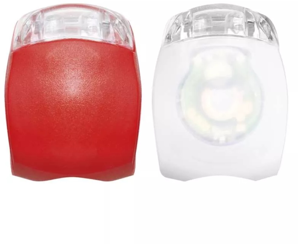 Emos P3921 10lm 2db-os fehér/piros LED kerékpárlámpa szett
