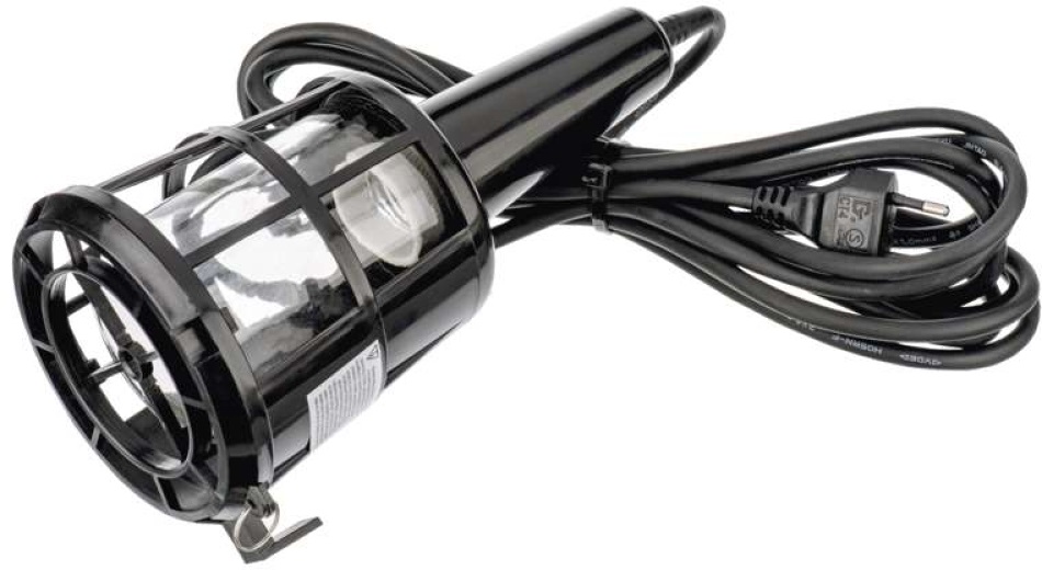 Emos P4203 230V/60W IP20 5m szerelőlámpa