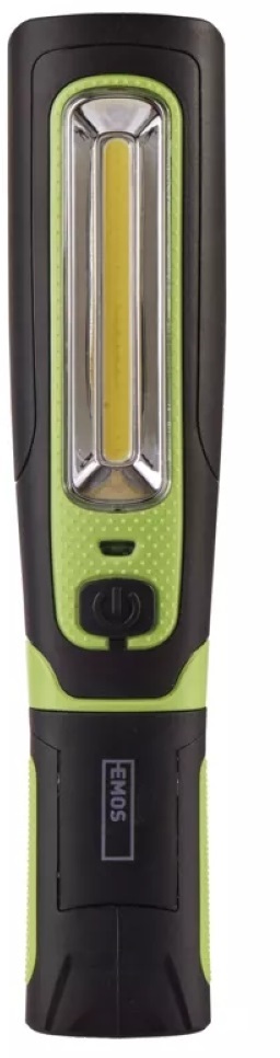 Emos P4532 COB+CREE LED 470lm akkumulátoros szerelőlámpa