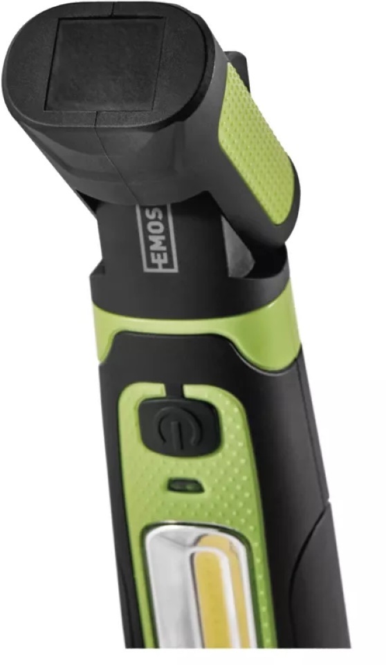 Emos P4532 COB+CREE LED 470lm akkumulátoros szerelőlámpa