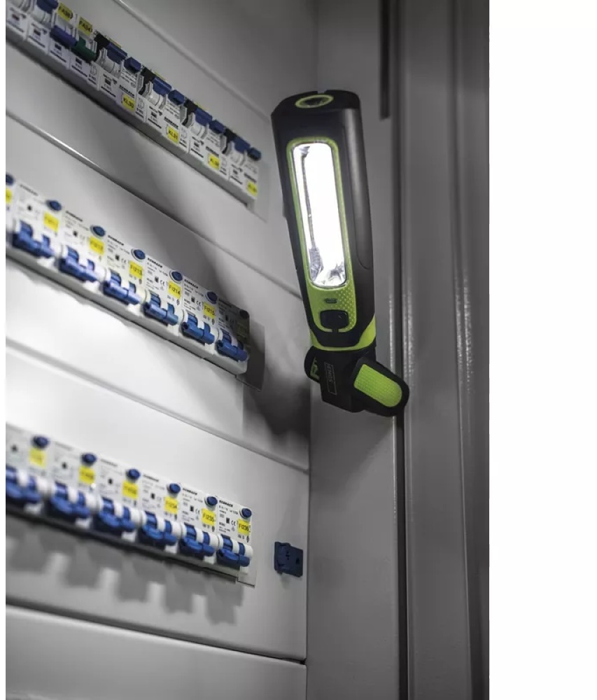 Emos P4532 COB+CREE LED 470lm akkumulátoros szerelőlámpa