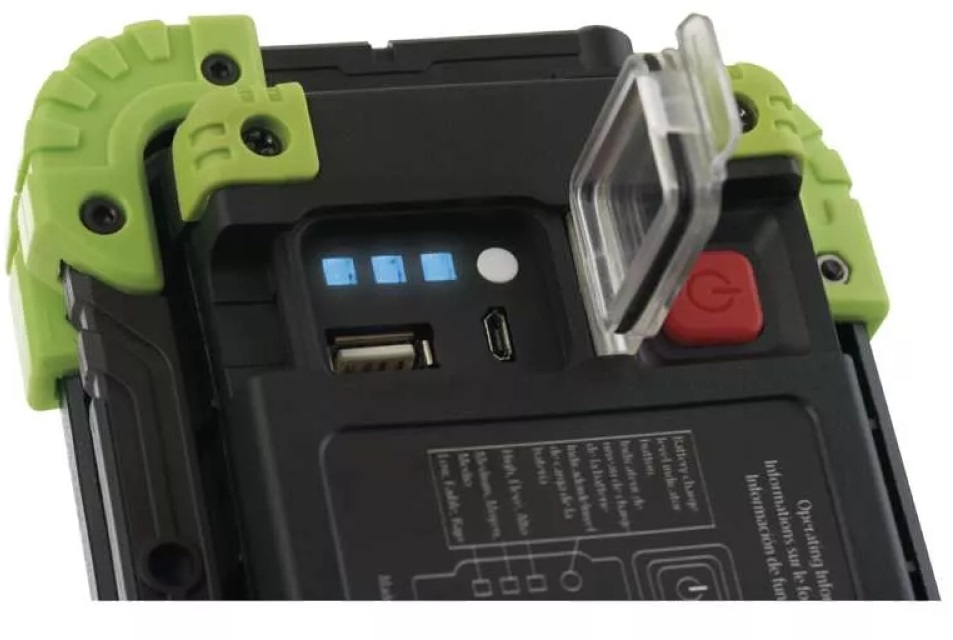 Emos P4533 COB LED 1000lm akkumulátoros szerelőlámpa