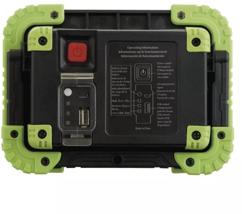 Emos P4534 COB LED 600lm akkumulátoros lámpa