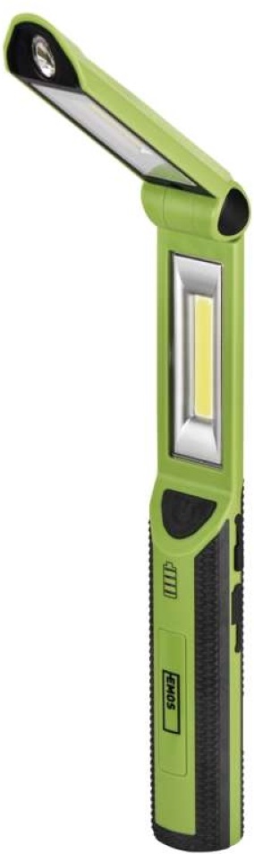 Emos P4535 COB LED 670lm akkumulátoros szerelőlámpa