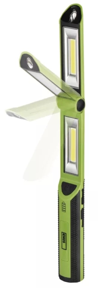Emos P4535 COB LED 670lm akkumulátoros szerelőlámpa
