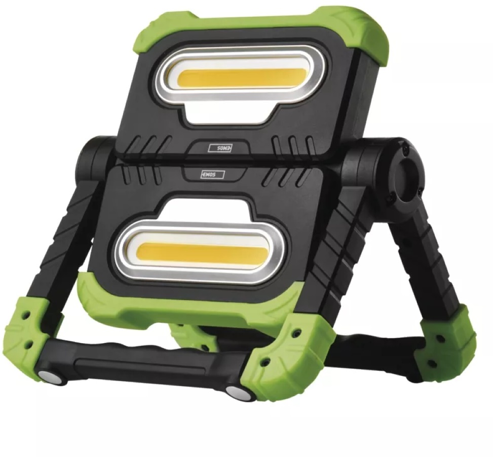 Emos P4536 COB LED 2000lm akkumulátoros szerelőlámpa