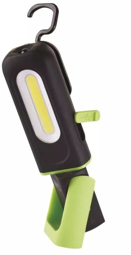 Emos P4537 COB + SMD LED 330lm akkumulátoros lámpa