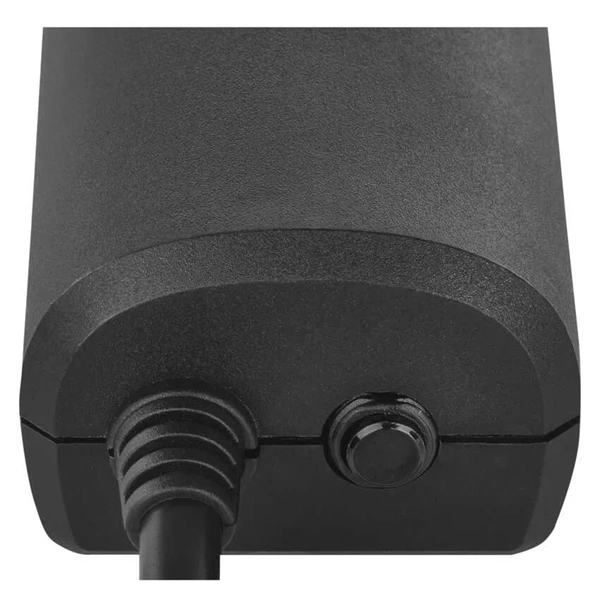 Emos P54214 1,5m 380J SCHUKO 3 csatlakozós fekete túlfeszültség védett elosztó