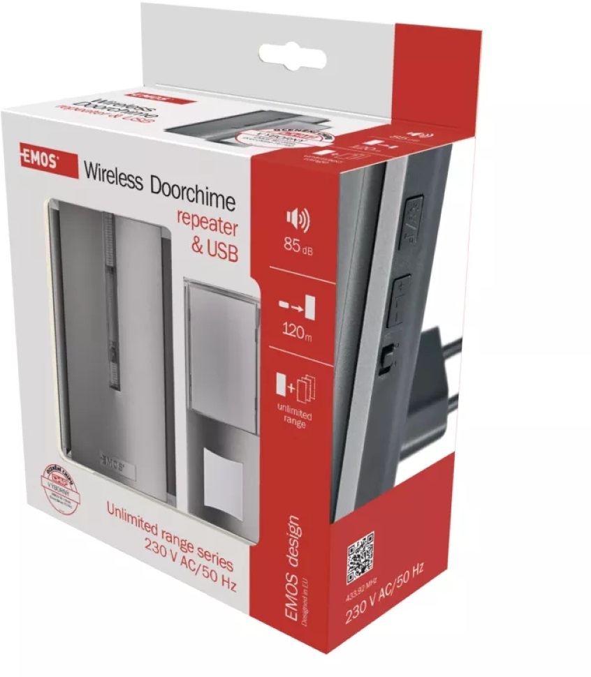Emos P5760 vezeték nélküli csengő