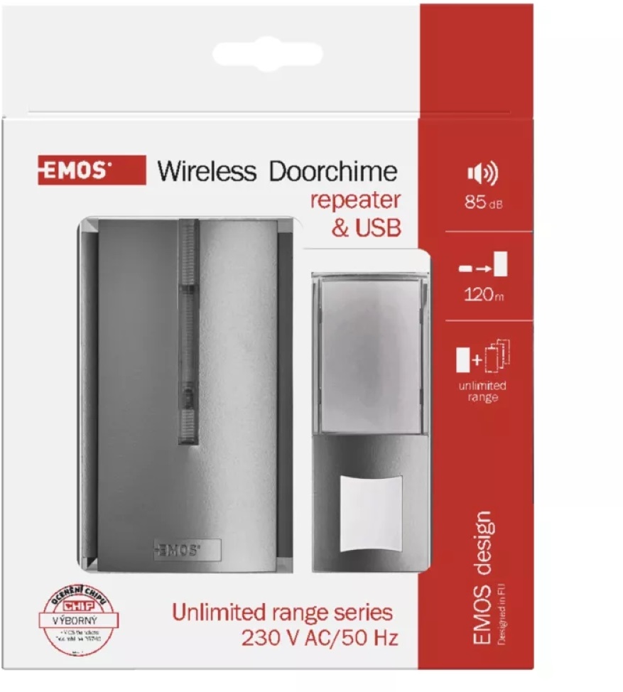 Emos P5760 vezeték nélküli csengő