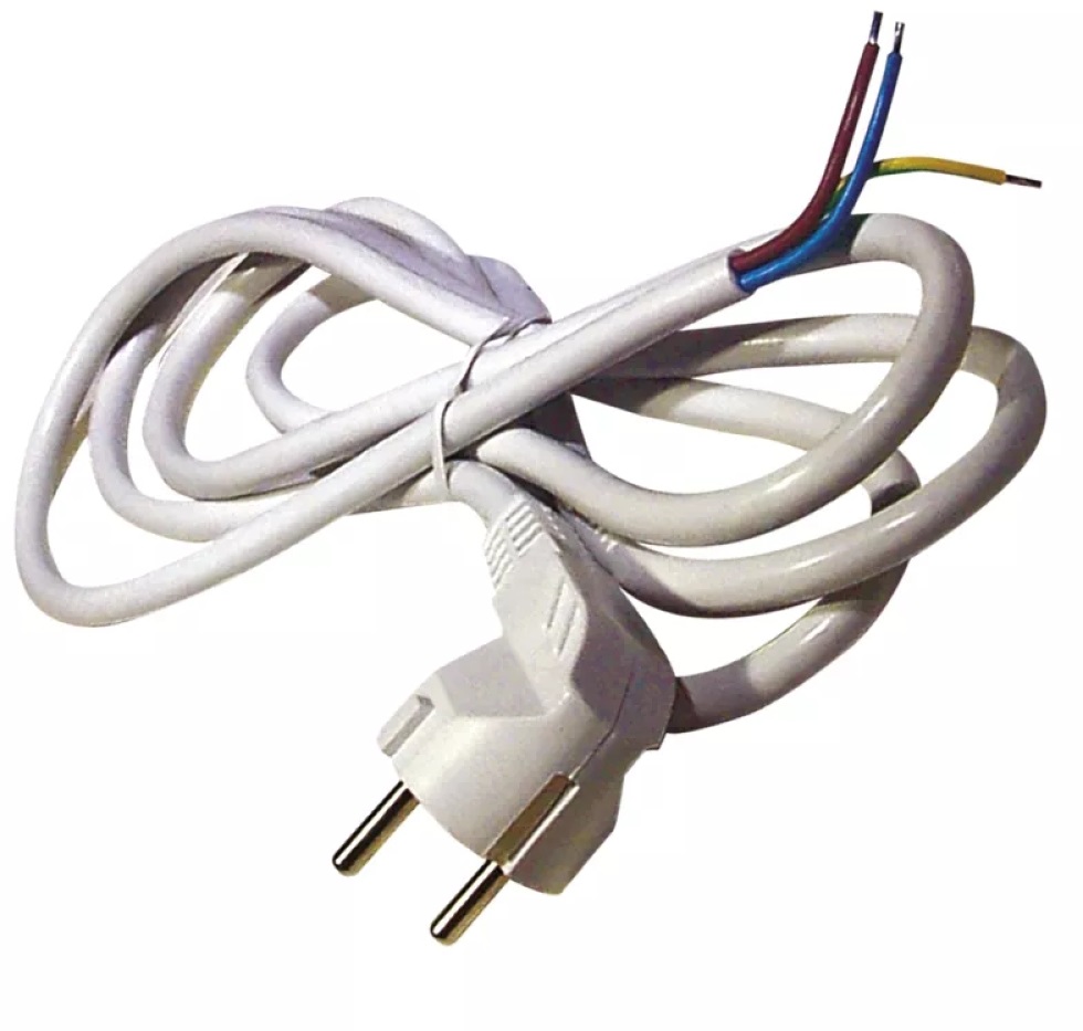 Emos S14315 Flexo Pvc 5m 3×1mm2 fehér szerelhető kábel