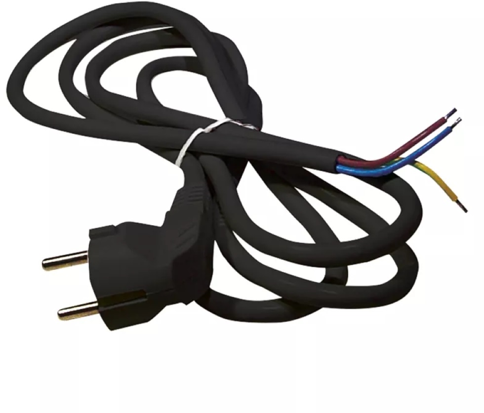 Emos S18315 Flexo Pvc 5m 3×1mm2 fekete szerelhető kábel