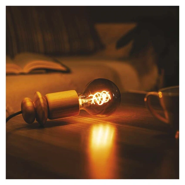 Emos Z52311 LED DECO "SMOKED" G95 4.5W 19W 180lm E27 izzó